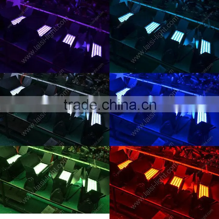 48pcs*10W 4in1 led waterproof outdoor light led city light ip65 48pcs RGBW led wall washer light