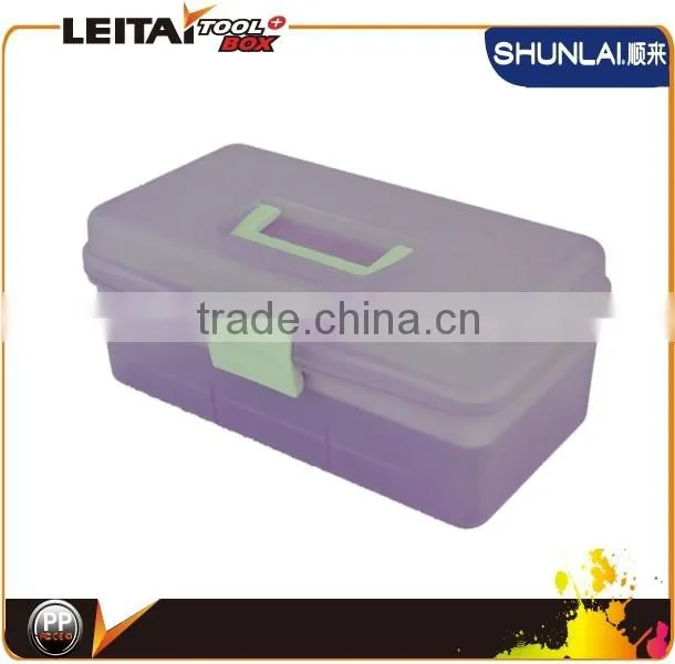 13" plastic first aid tool boxes with hospital and home