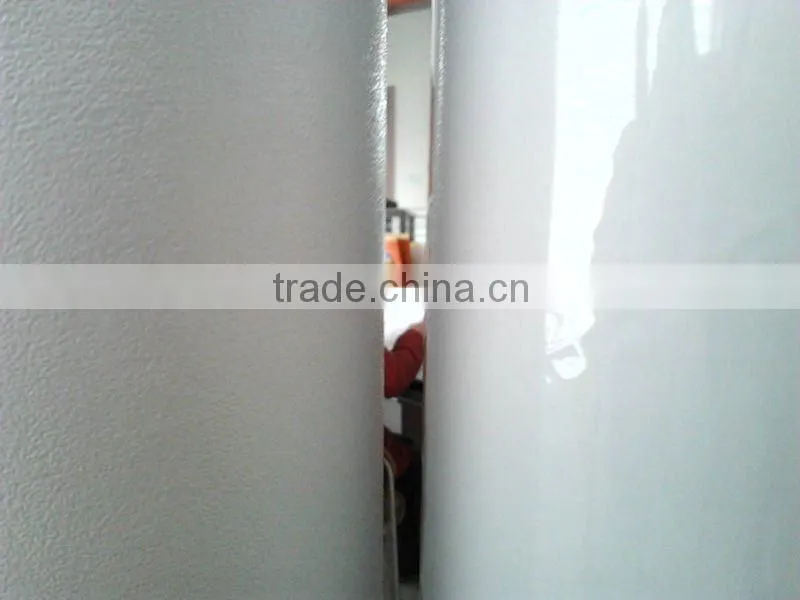 Transparent plastic cup sealing roll film