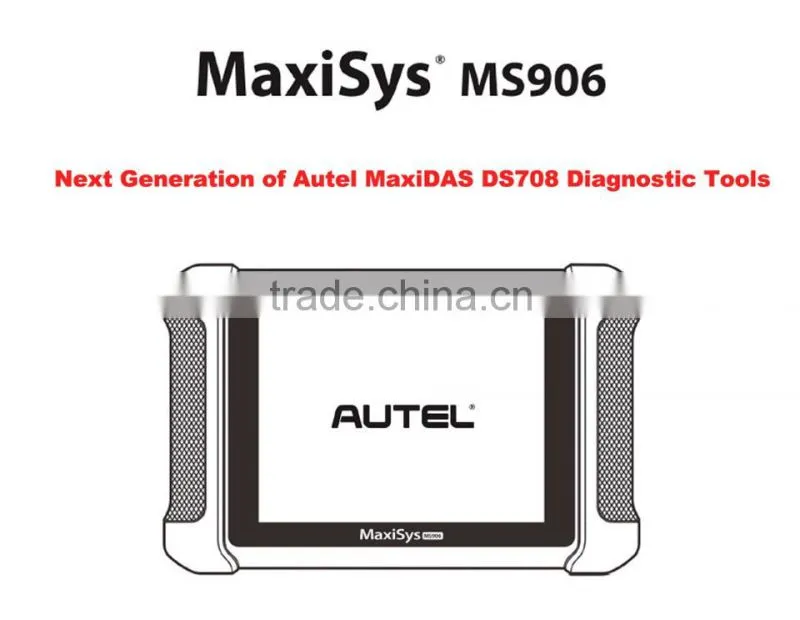 2016 AUTEL MaxiSYS MS906 Auto Diagnostic Scanner MS906 Next Generation of Autel MaxiDAS DS708 Diagnostic Tools Update Online