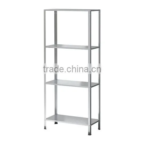 Hot sale metal Outdoor garden flower 4 Tier shelf rack dividers