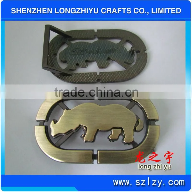 Various belt buckle parts for sale
