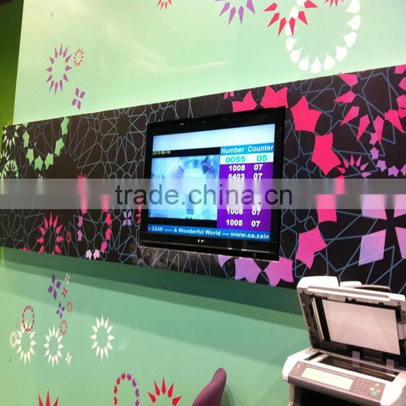 Full automatic wirless queue managment system