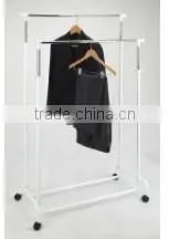 Multipurpose Flexible floding metal wire stainless steel Iron tubes with plated shoe rack shoe shelf for cabinet for living room