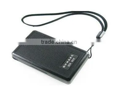 Illuminated LED jewellery magnifier with UV lamp