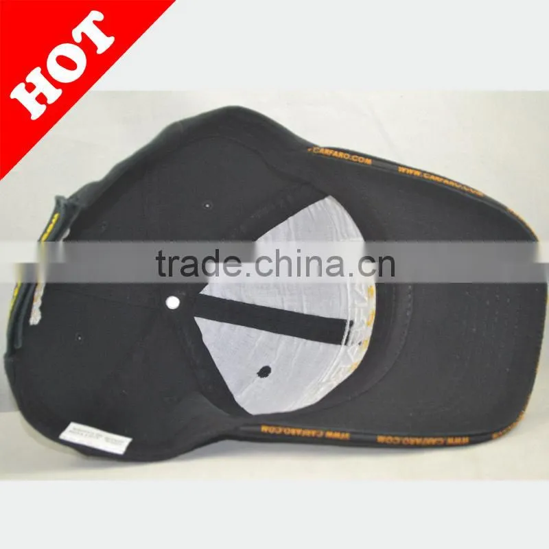 stylish embroidery sports baseball caps