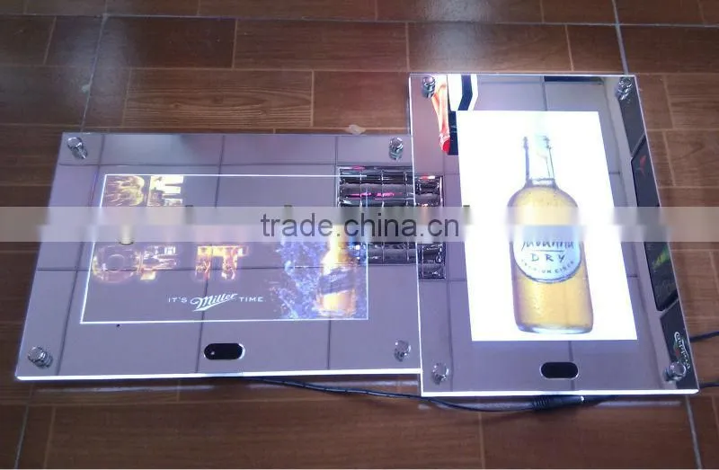 Indoor Led crystal magic mirror