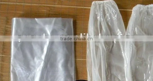 PVC sleeve Cover/Plastic sleevelet/PE Disposable sleevelet