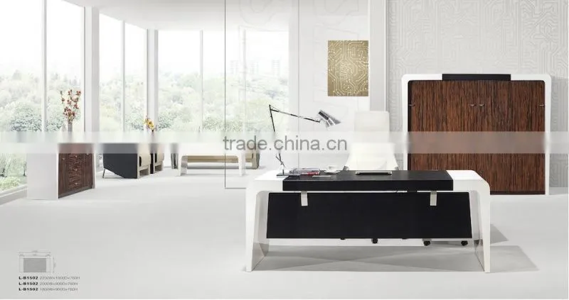 L-Shape Office furniture,computer desk for office LB-1505