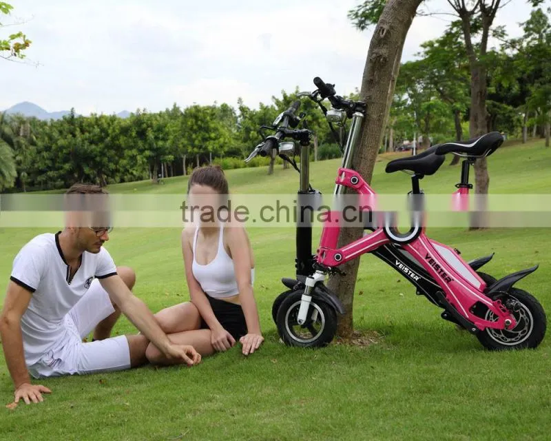 Veister Lightweight Adult Electric Scooter , best folding mobility scooter for adults