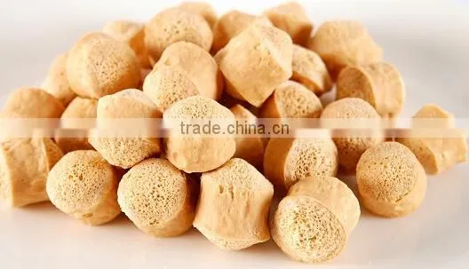 Textures vegetarian soya bean protein proessing line
