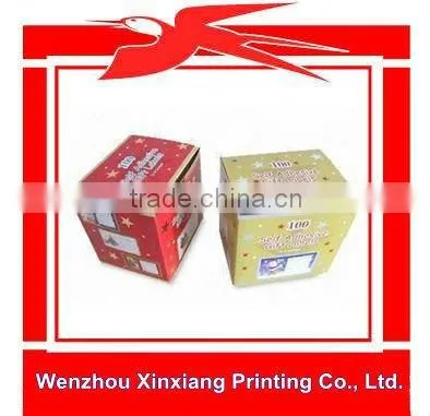 Customized Paper Tea Box Packaging