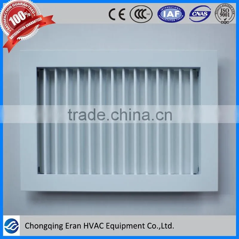 Removable Exhaust Linear front grille