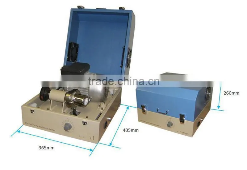 High Speed lab ball miller machine with CE for sale