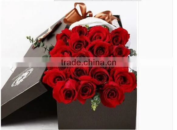 Custom Design Flower Box In Packaging Boxes
