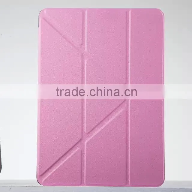 For ipad 6 KY Style leather case cover, for ipad air2 case cover,