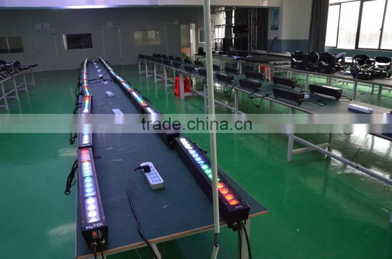 16PCSX10W LED WALL LIGHT WALL WASHER RGBWA IP65