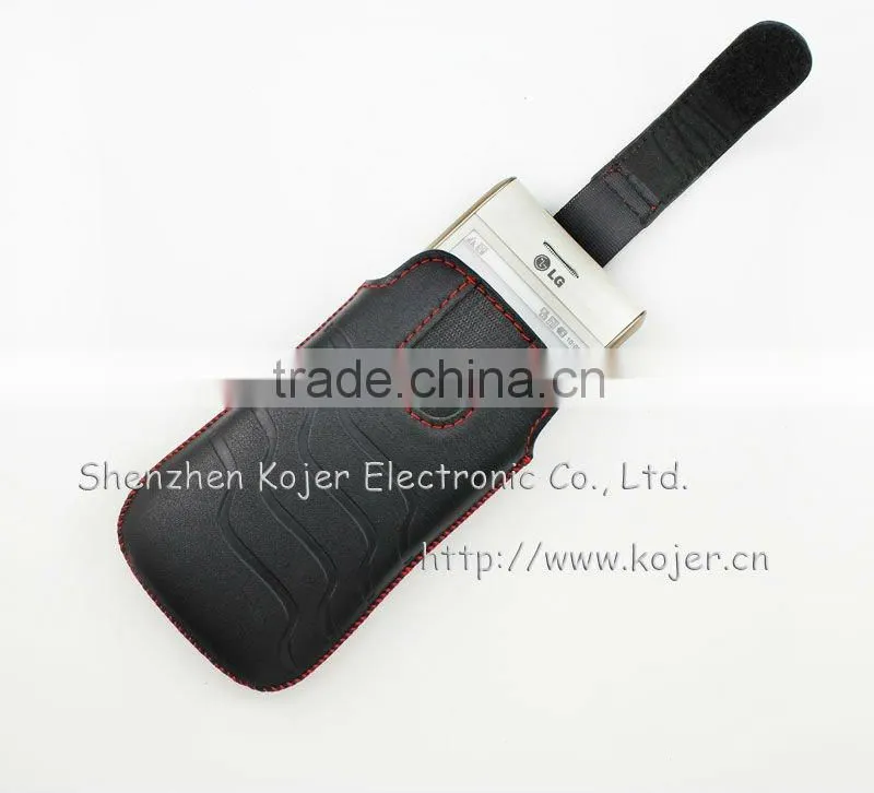High-End Mobile PU Pouch