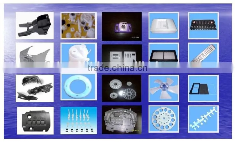 Custom Cheap plastic injection moulded products factory