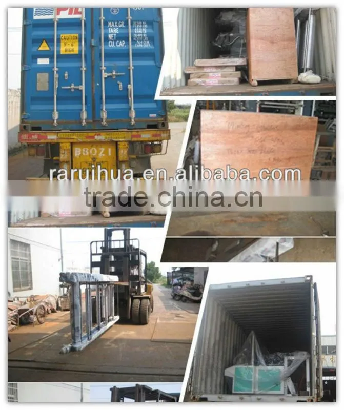 Heat Cutting BOPP,OPP Plastic Clothes Bag Making Machine