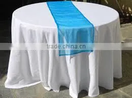 Organza Table Runner for Home Decoration