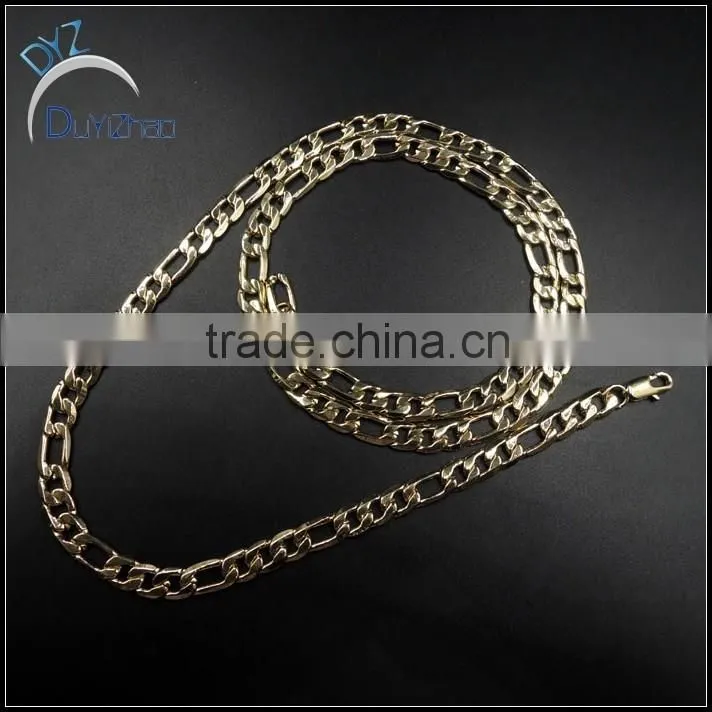 men's latest hip hop figaro necklace chains