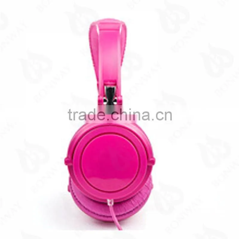 cheap stylish headphones wtih custom logo