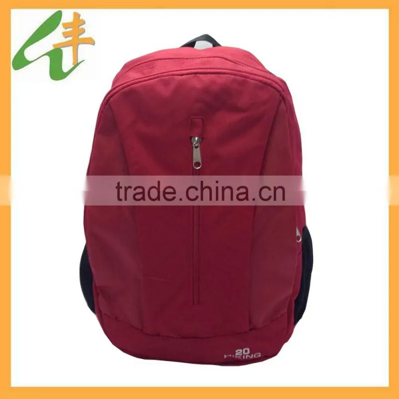 nylon fashionable backpack student bag