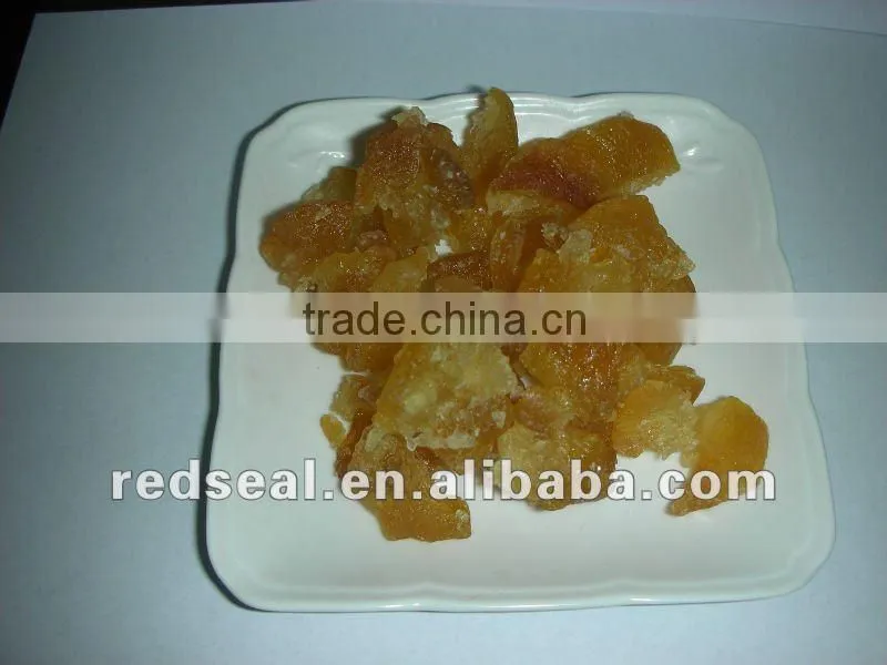 Good taste dried pineapple