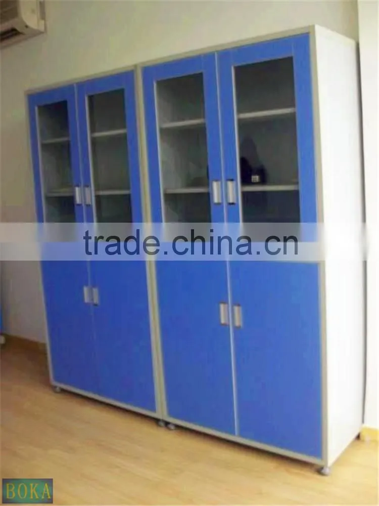 Double door storage cabinet