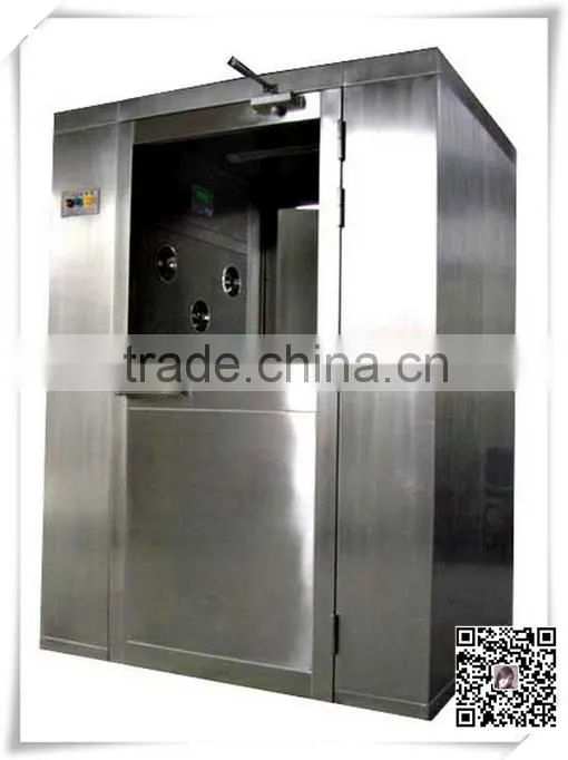 customized 304 stainless steel air shower room