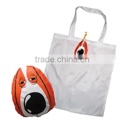 2014 New Creative Gift Bag strawberry folding shopping bag