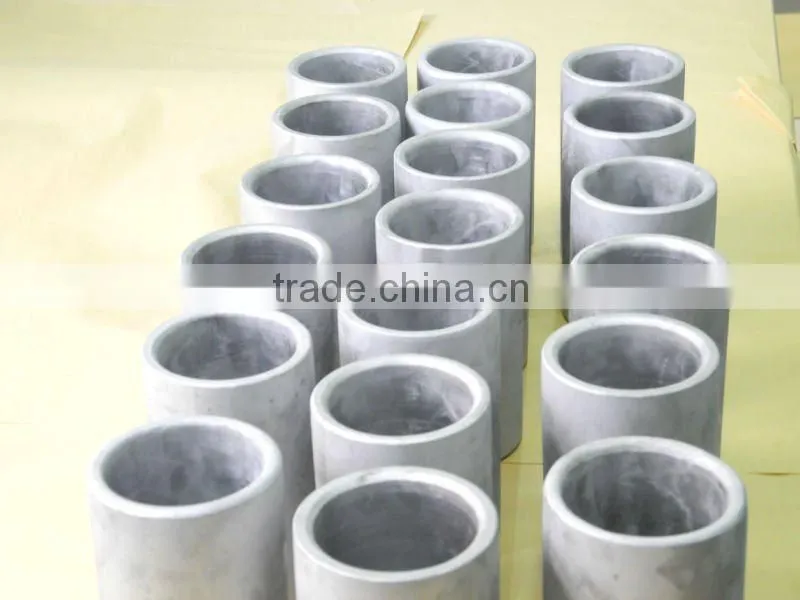 99.95% High Purity Molybdenum Crucible for rare