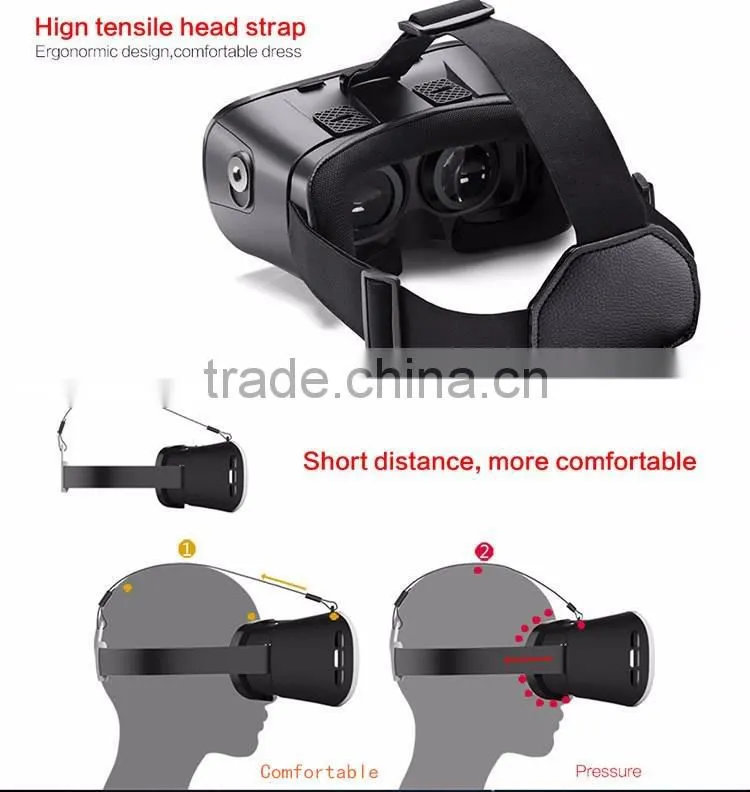 New Google cardboard Virtual Reality 3d Glasses
