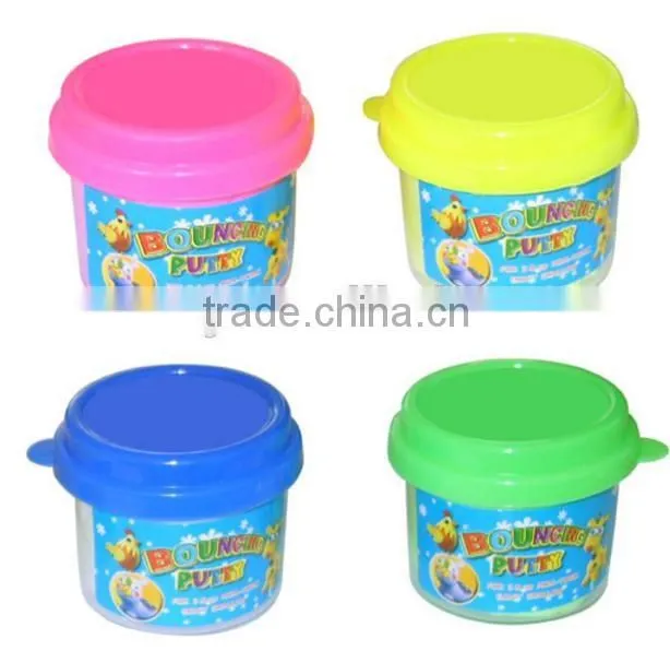 4X4 Boucing putty, cotton putty. science toys