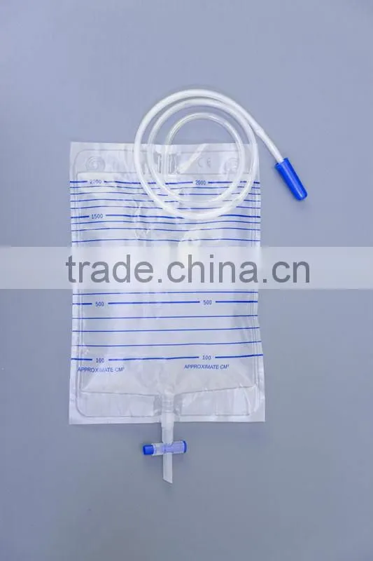 Adult Urine Bag with Cross valve