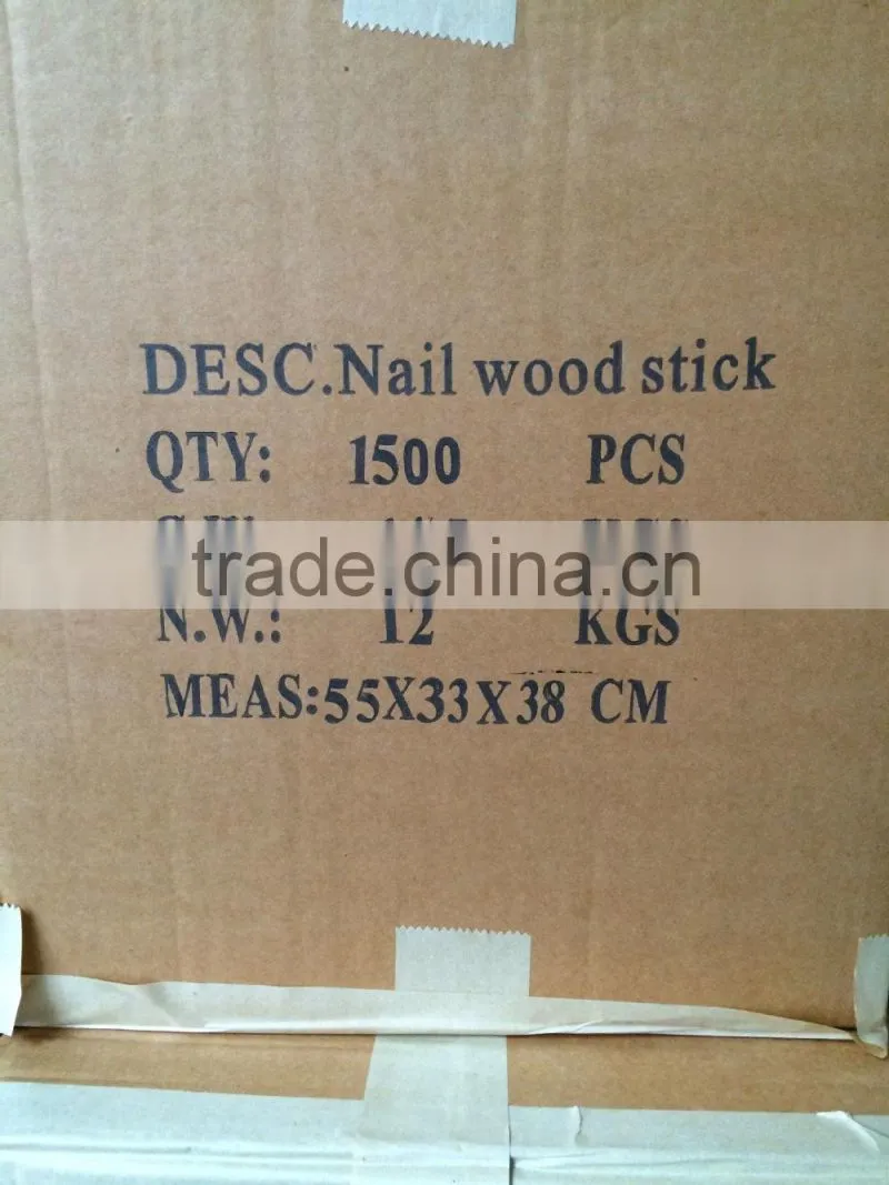 Wooden Orange Wooden Stick