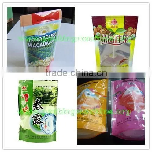 Stand-up Zipper Pouch Rotary Packing Machine, Bag-given Packaging Machine