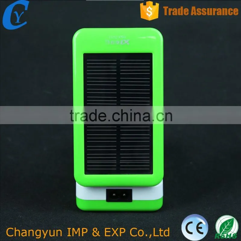 New Solar Charging 15SMD Portable Table Lamp Rechargeable 220V Work Light