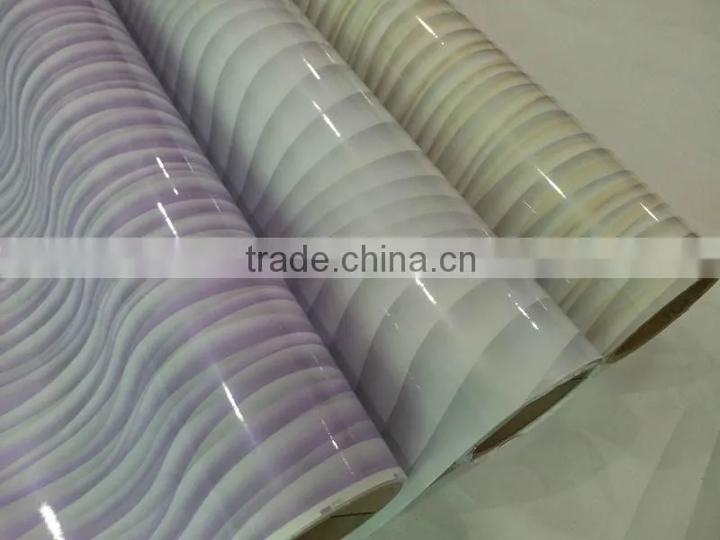 High Gloss Rigid PVC Film for Cabinet Doors