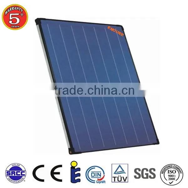 Stainless steel high effciency solar flat plate thermal collector