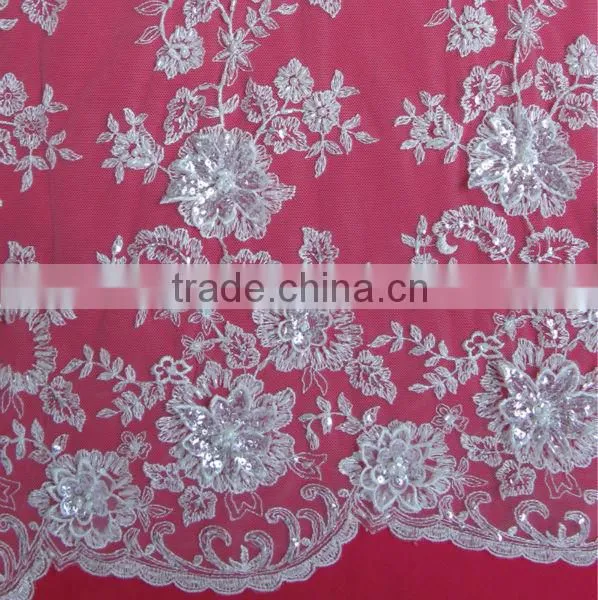 Offwhite Lace,Lace And Border