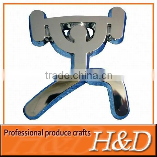 crab logo car nameplate for promotion