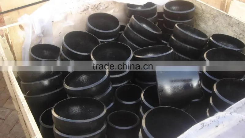 DIN2617 A105 steel end cap