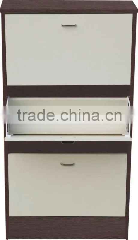 push-and-pull brace shoes wooden cabinet