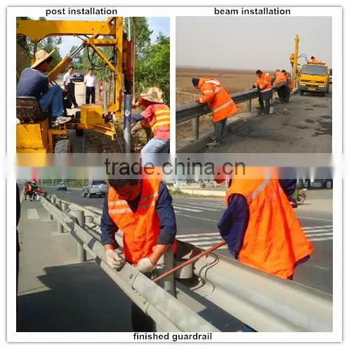 hot dip galvanized steel guardrail nut and bolt China