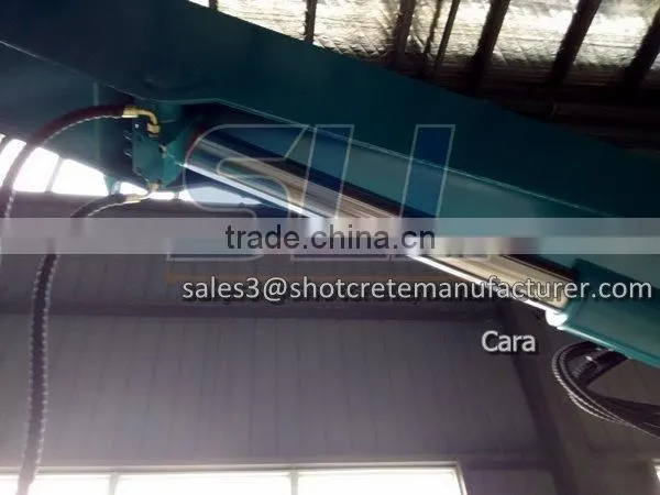 High-speed Rail Project Machine - Concrete Spraying Trolley
