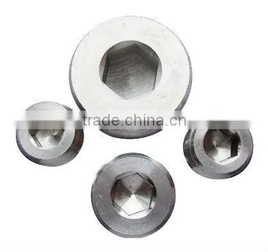 DIN908,Hexagon Socket Oil Pipe Plugs,Hexagon Socket Screw Plugs