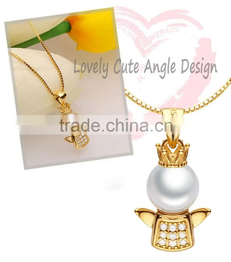 wedding jewelry culture freshwater pearl beads pendant