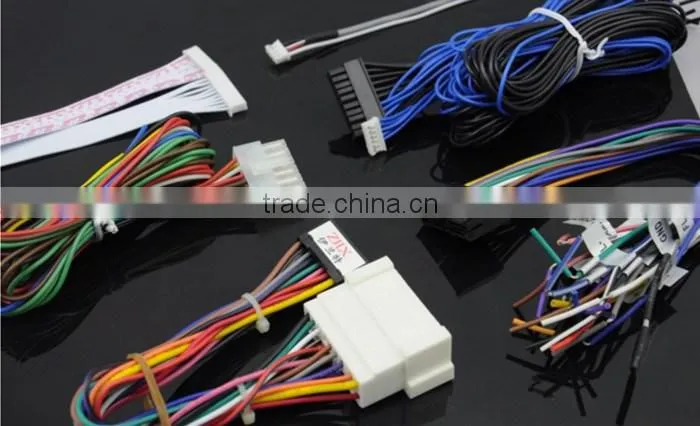 Hot Sale 3 pin lemo connector 8 pin connector cable with wire